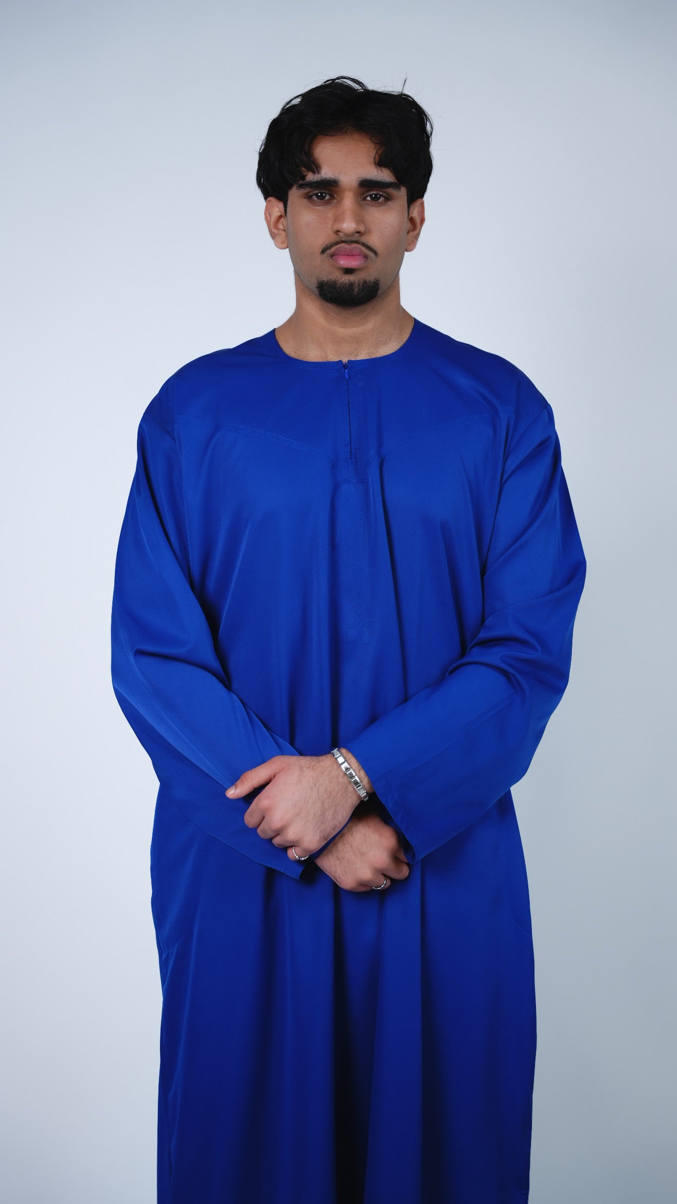 Emarati Thobe - Blue Saphire