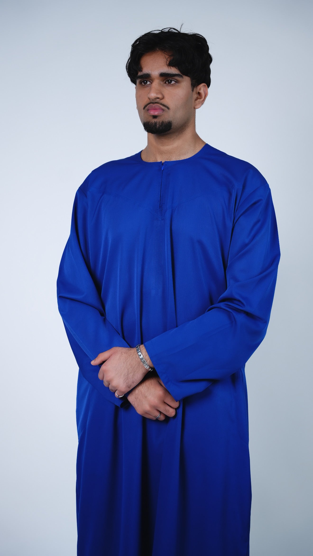 Emarati Thobe - Blue Saphire