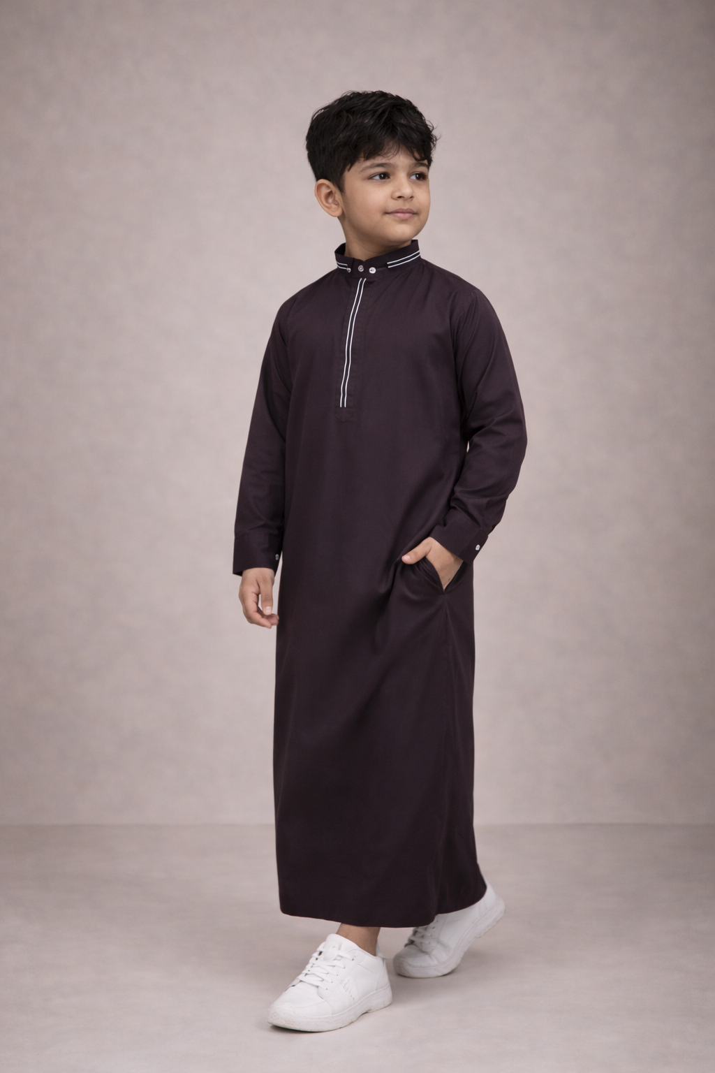 Saudi Kids Thobes Collection