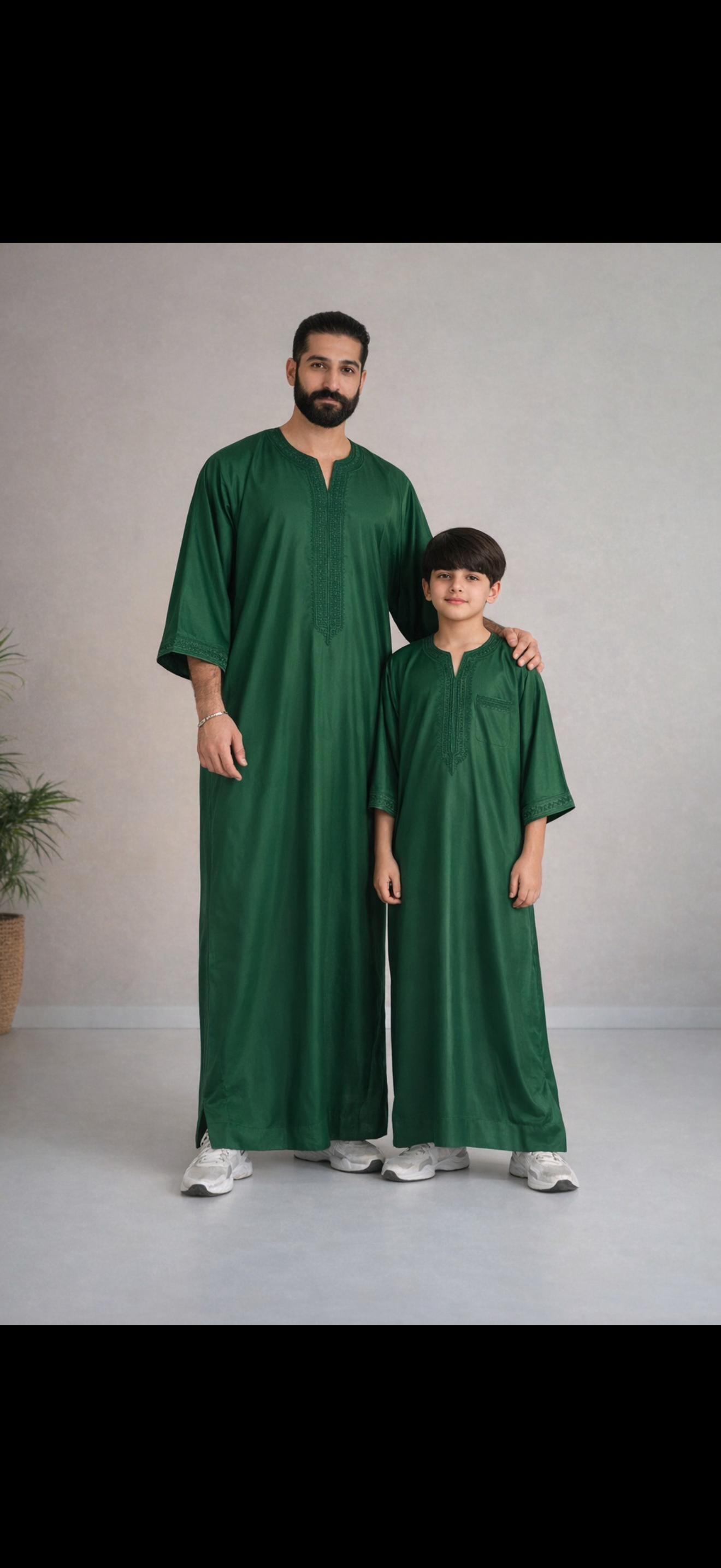 Father & Son Thobes