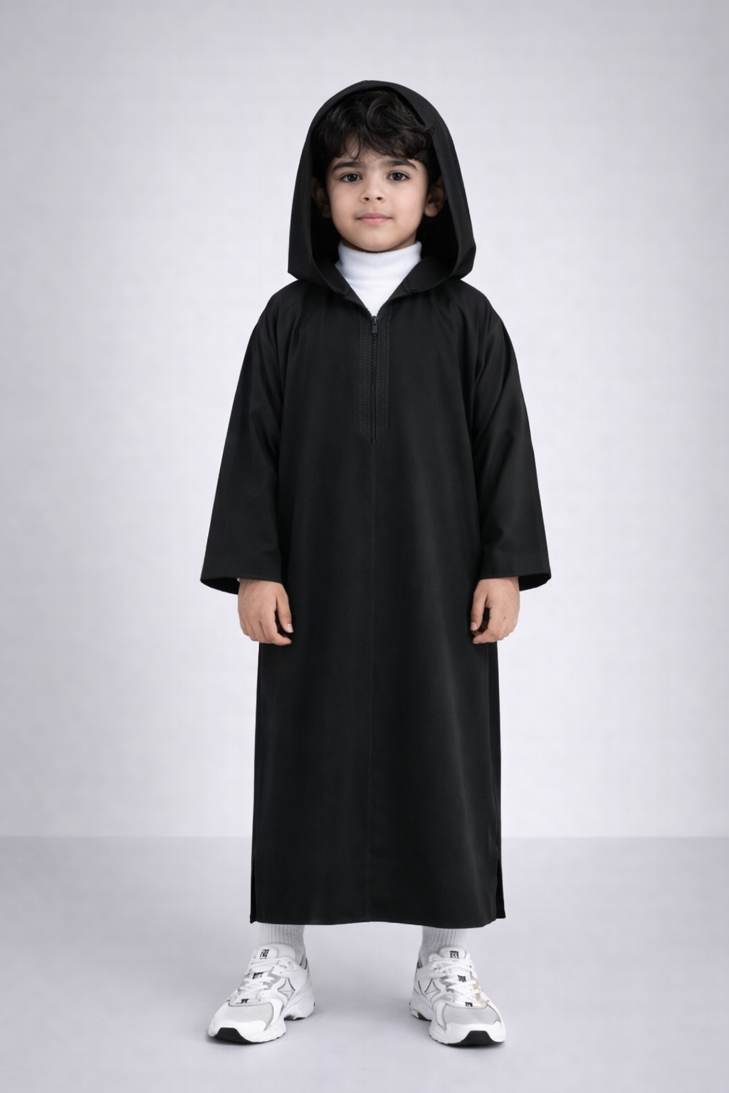 Premium Hooded Moroccan Djellabas for Kids