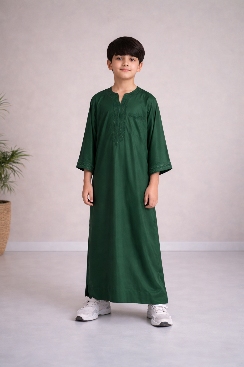 Luxury Kids Moroccan Gandouras
