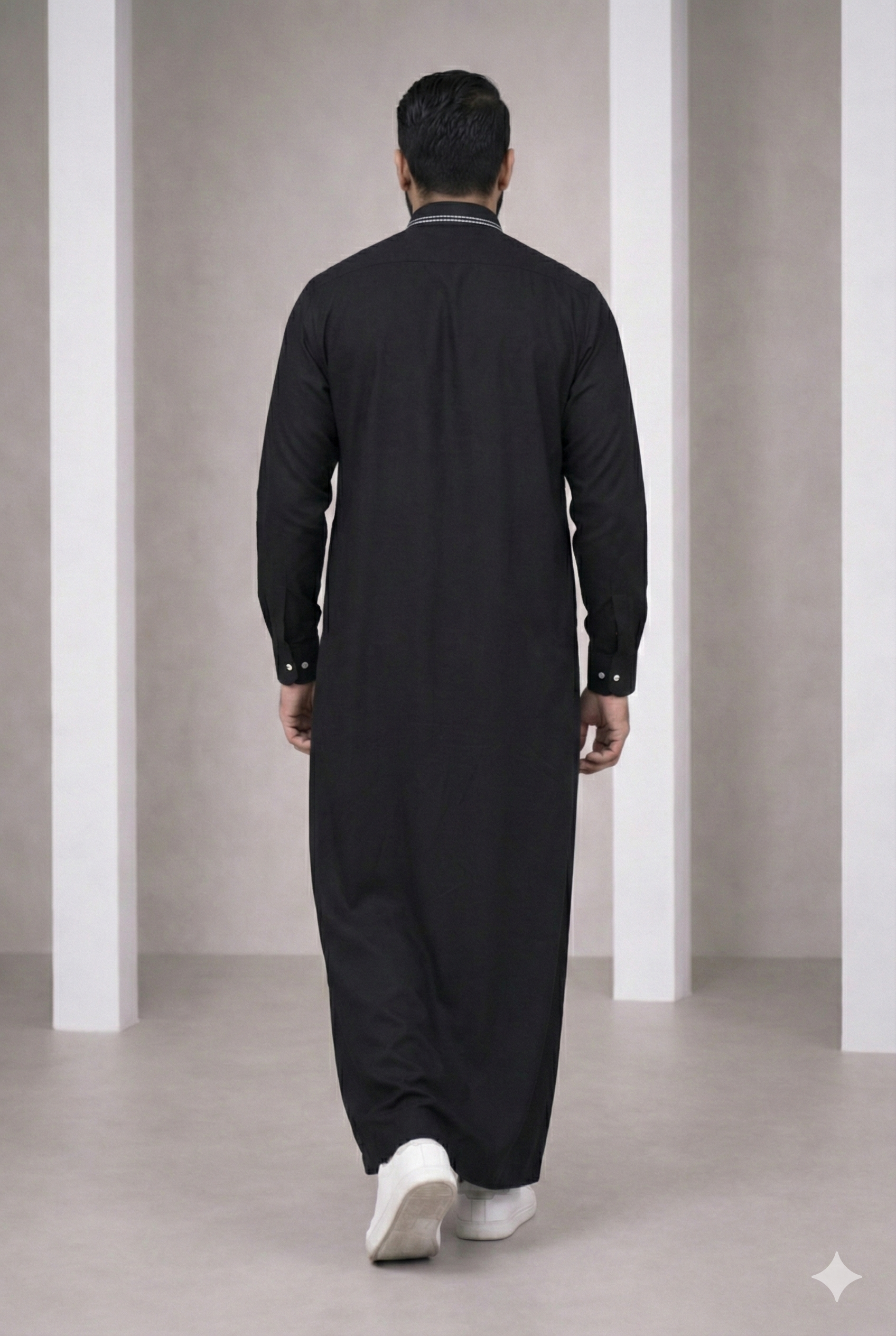 BAXX SIGNATURE THOBE - ROYAL BLACK