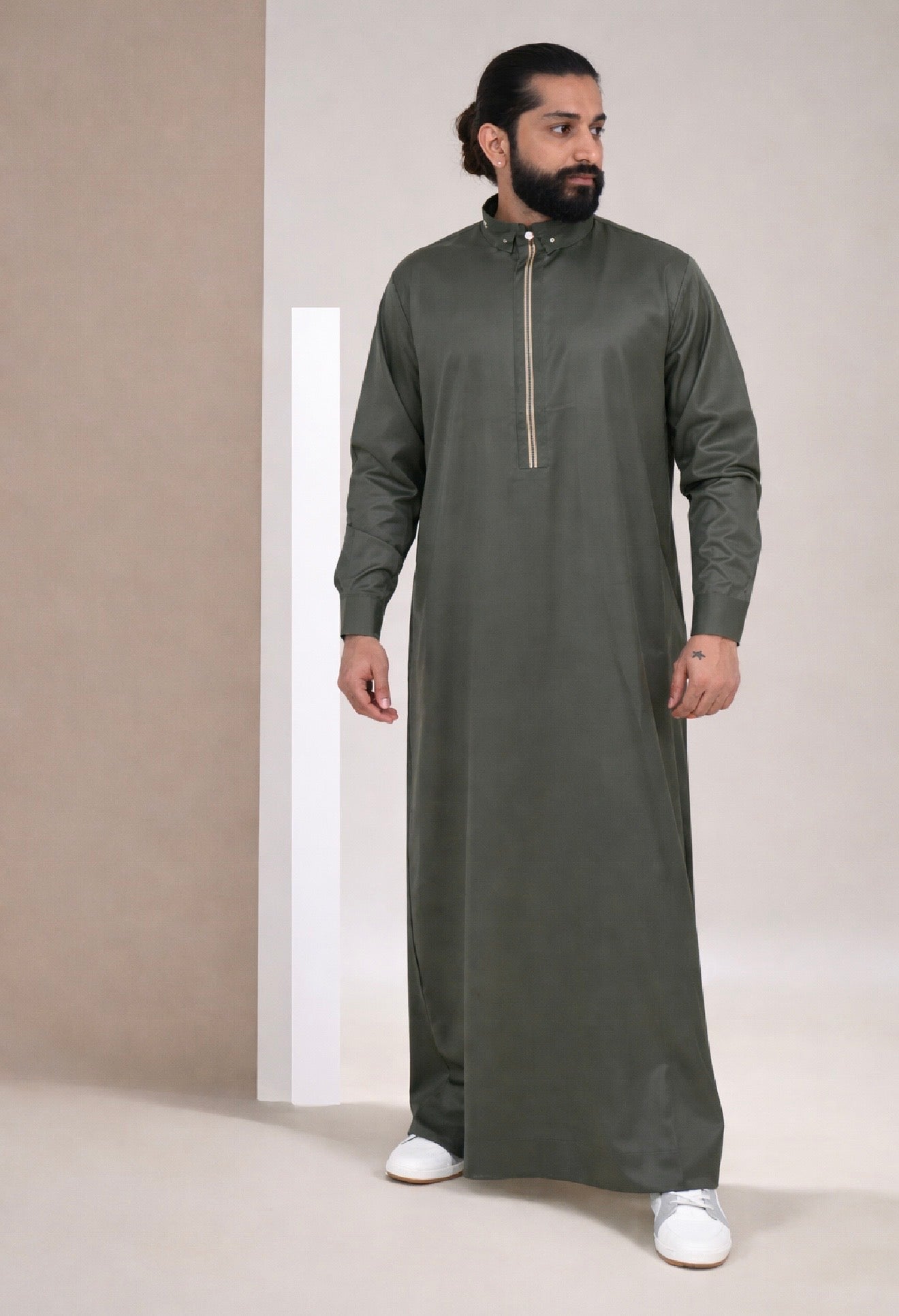 BAXX SIGNATURE THOBE - OLIVE GREEN