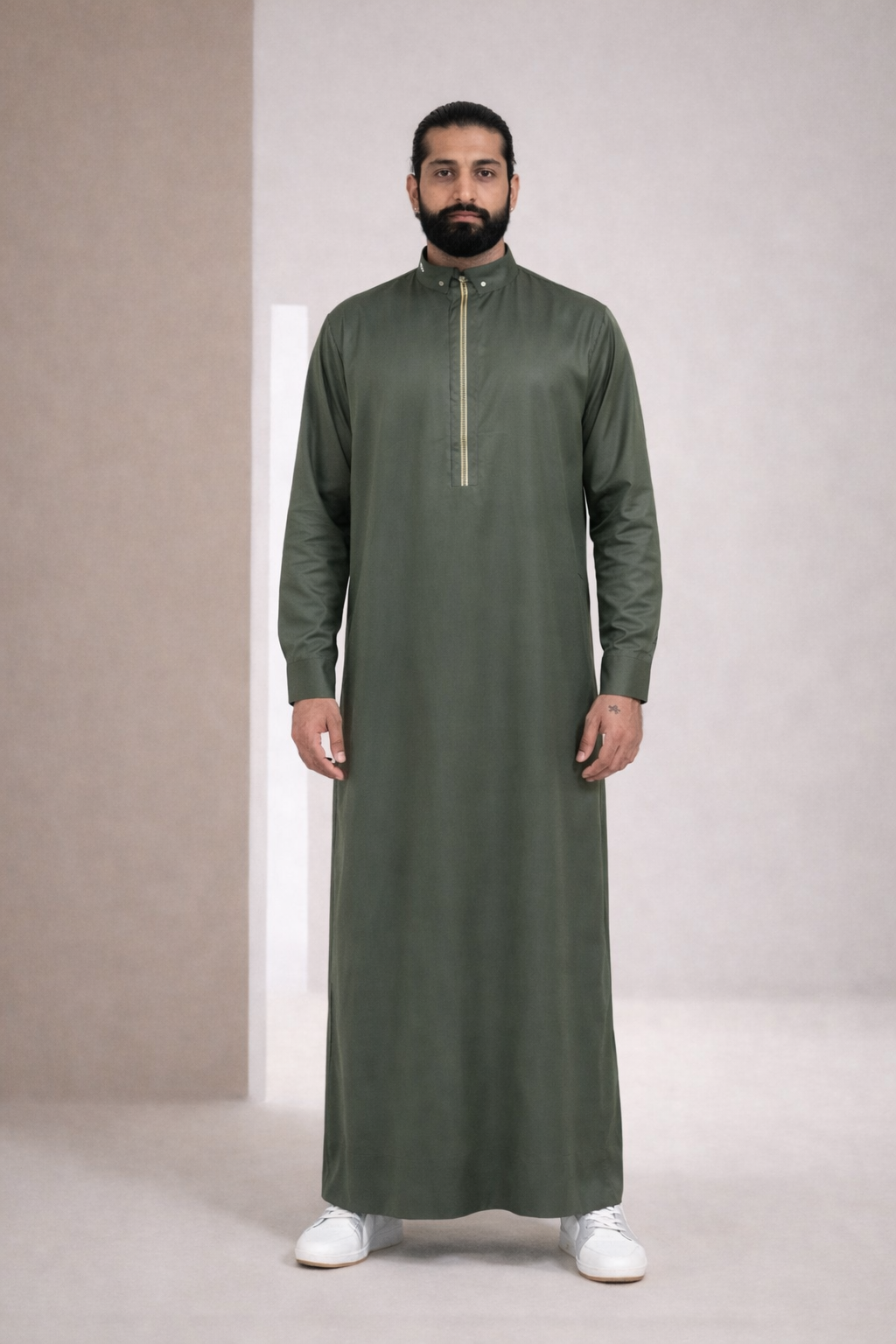 BAXX SIGNATURE THOBE - OLIVE GREEN