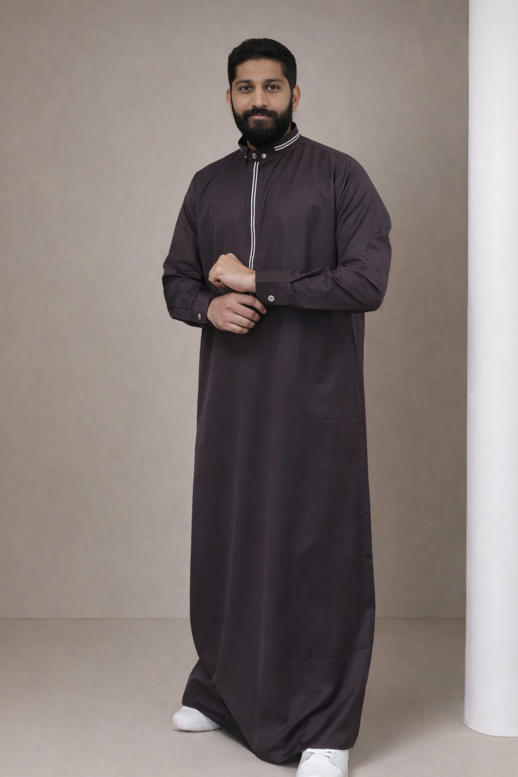 BAXX SIGNATURE THOBE - COFFEE BROWN