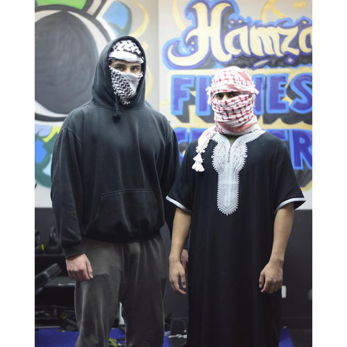 Premium Keffiyeh - Traditional Middle Eastern Headdress