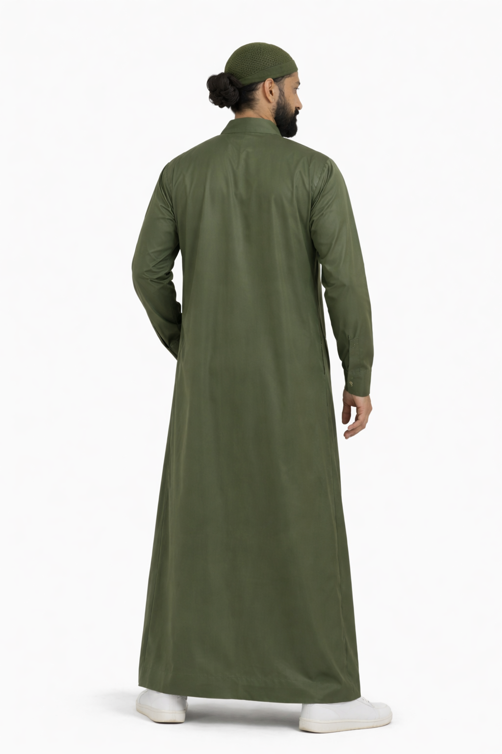 BAXX SIGNATURE THOBE - OLIVE GREEN