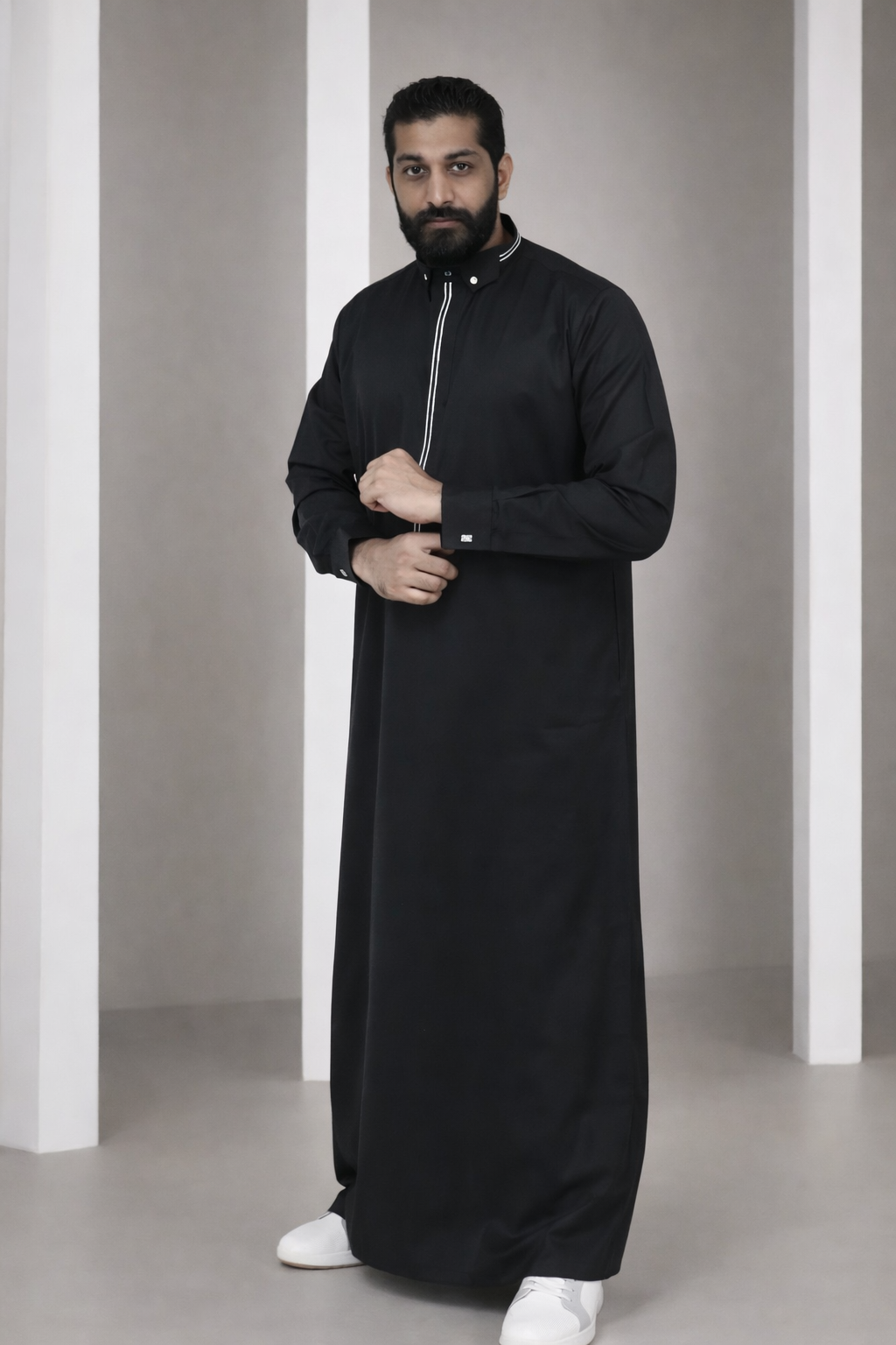 BAXX SIGNATURE THOBE - ROYAL BLACK