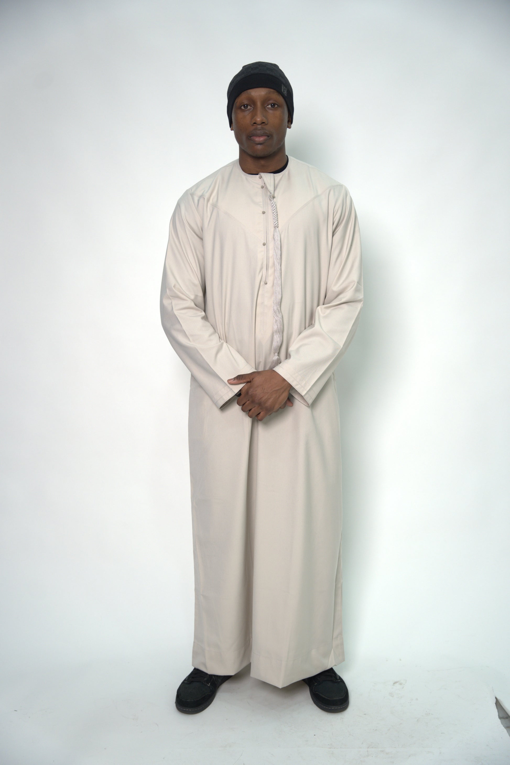 LUXURY EMIRATI THOBE - BEIGE