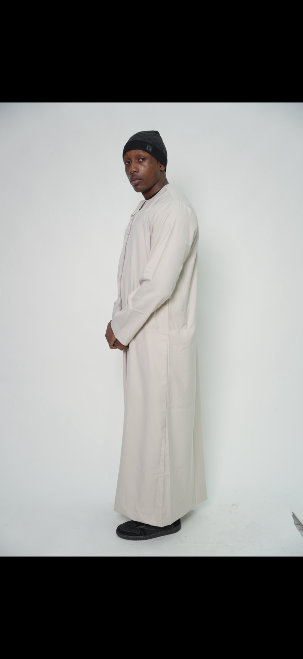 LUXURY EMIRATI THOBE - BEIGE