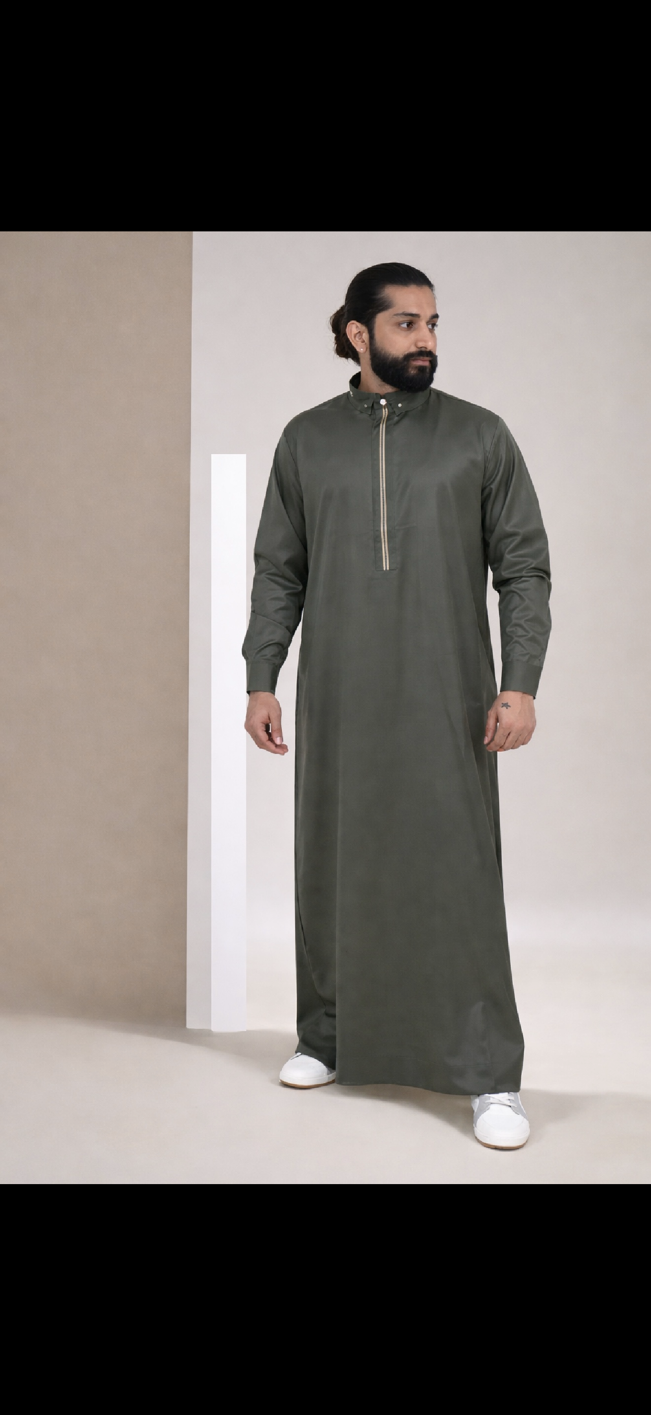 BAXX SIGNATURE THOBE - OLIVE GREEN