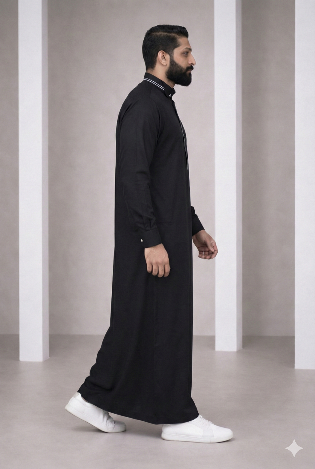 BAXX SIGNATURE THOBE - ROYAL BLACK