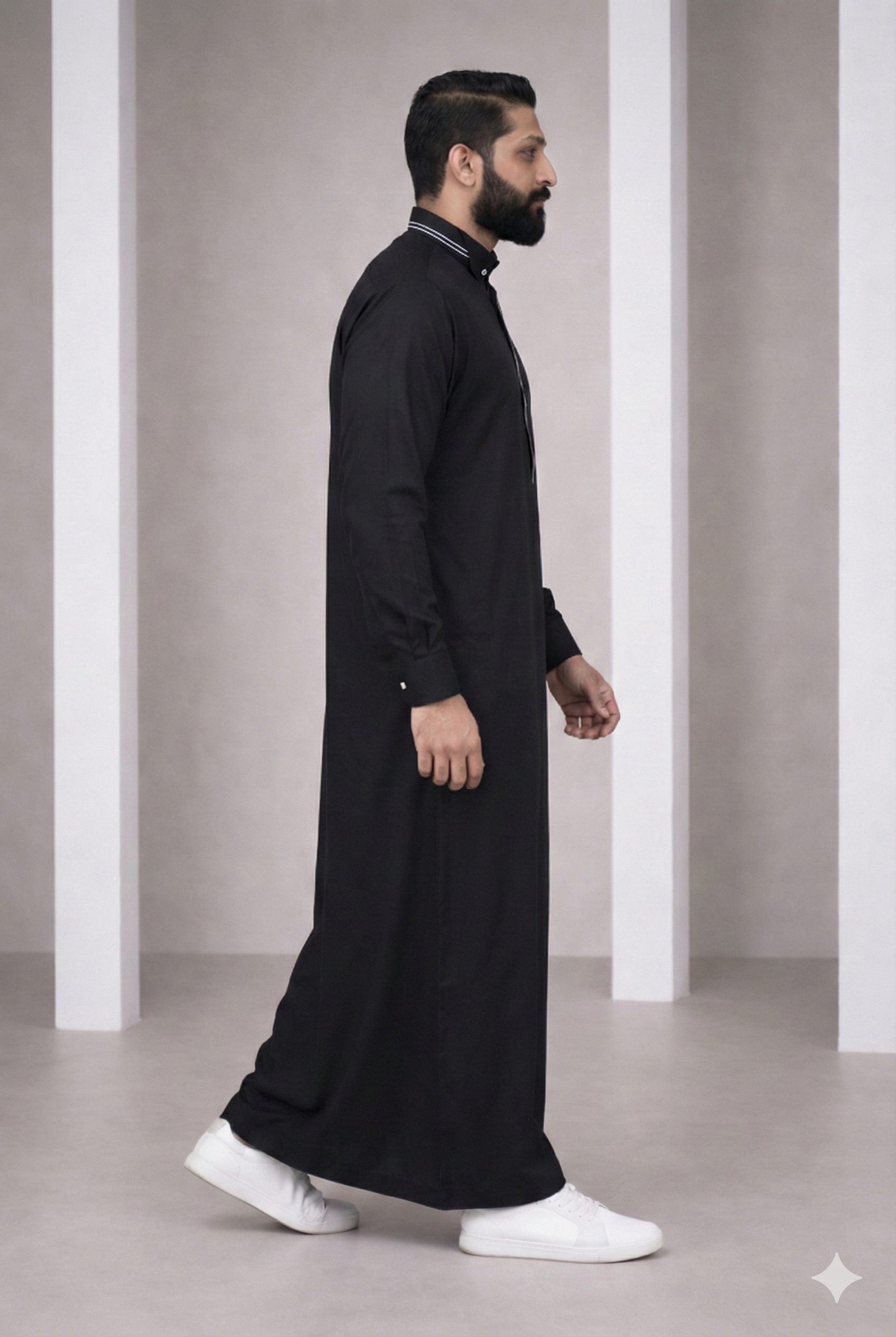 BAXX SIGNATURE THOBE - ROYAL BLACK