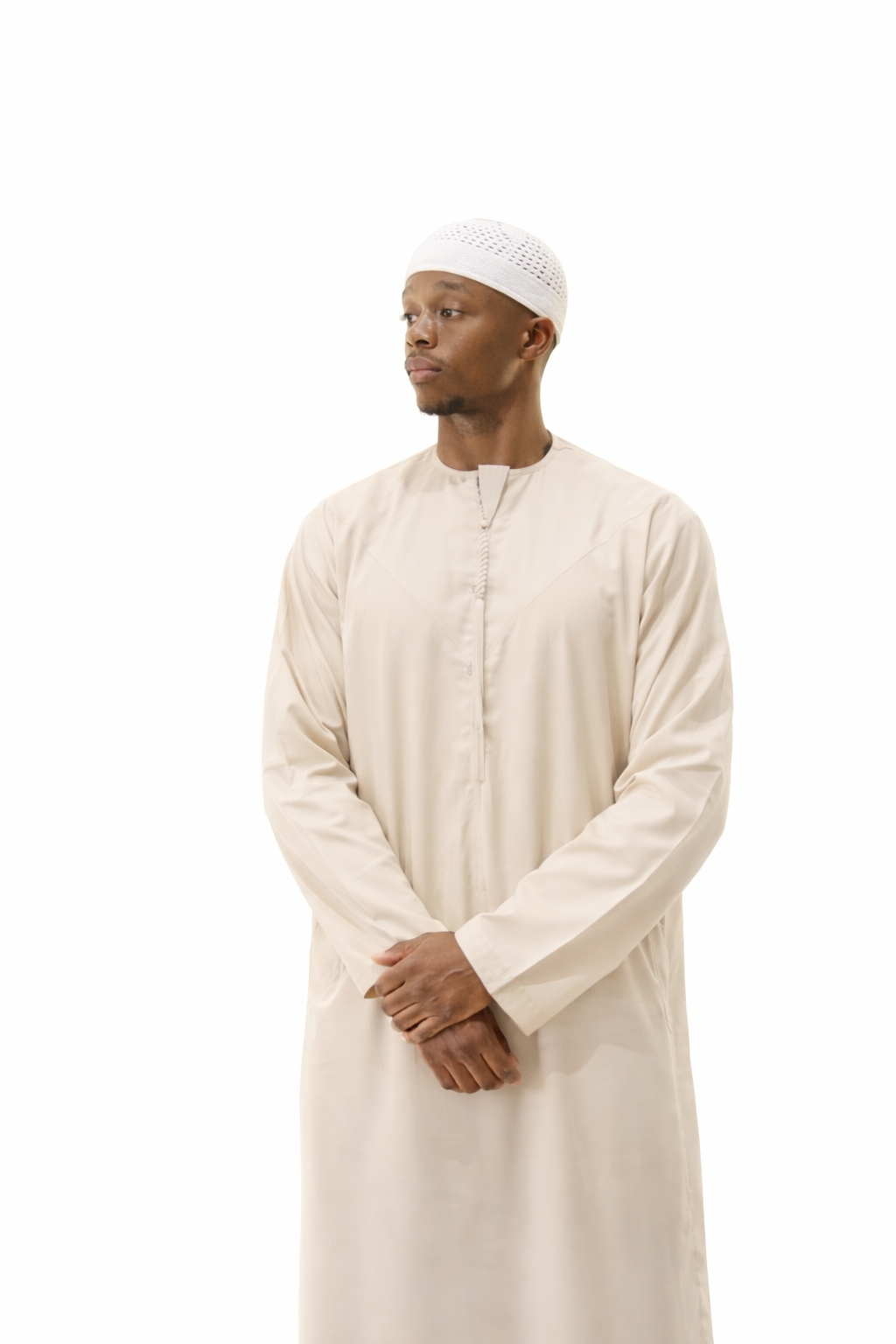 LUXURY EMIRATI THOBE - BEIGE