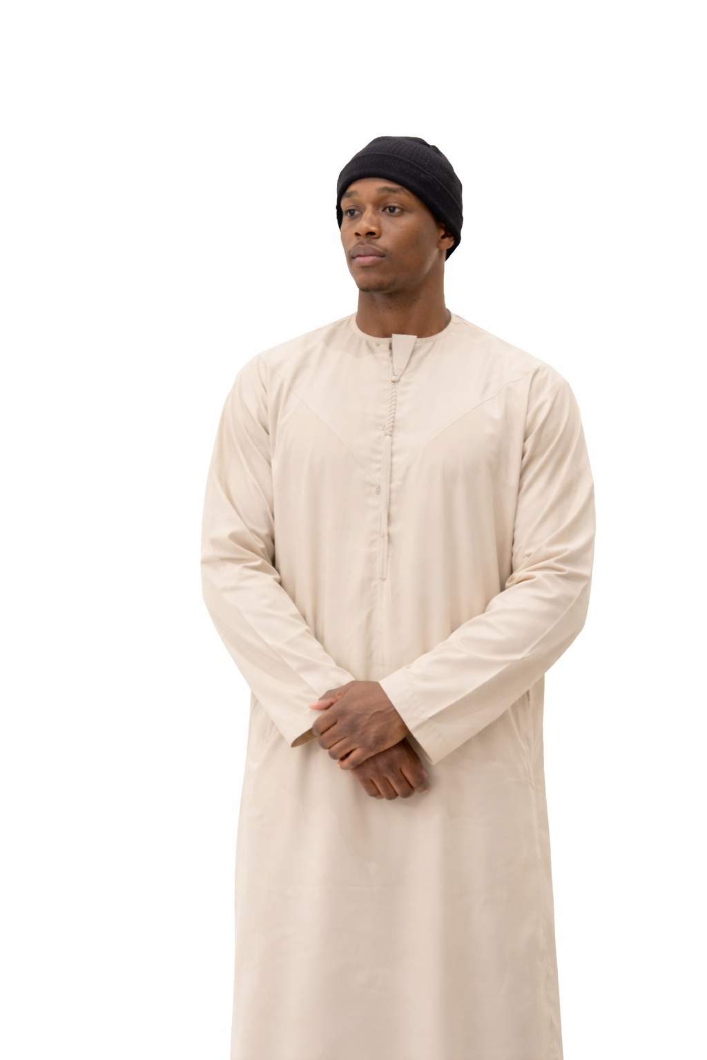 LUXURY EMIRATI THOBE - BEIGE