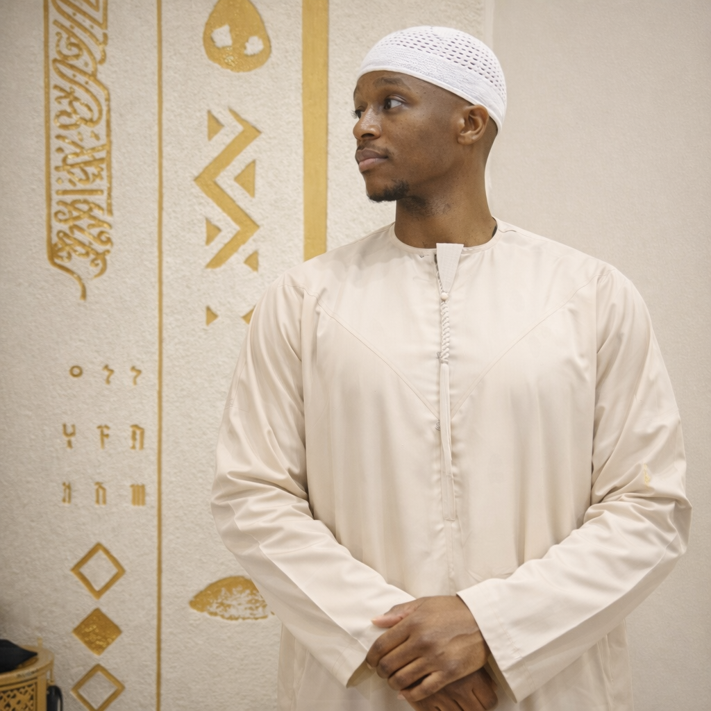 LUXURY EMIRATI THOBE - BEIGE