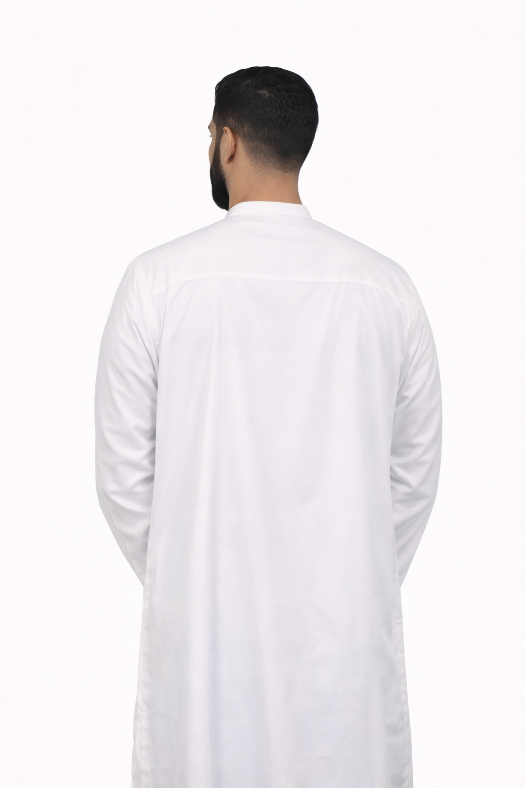 White/Blue - Emirati Thobe