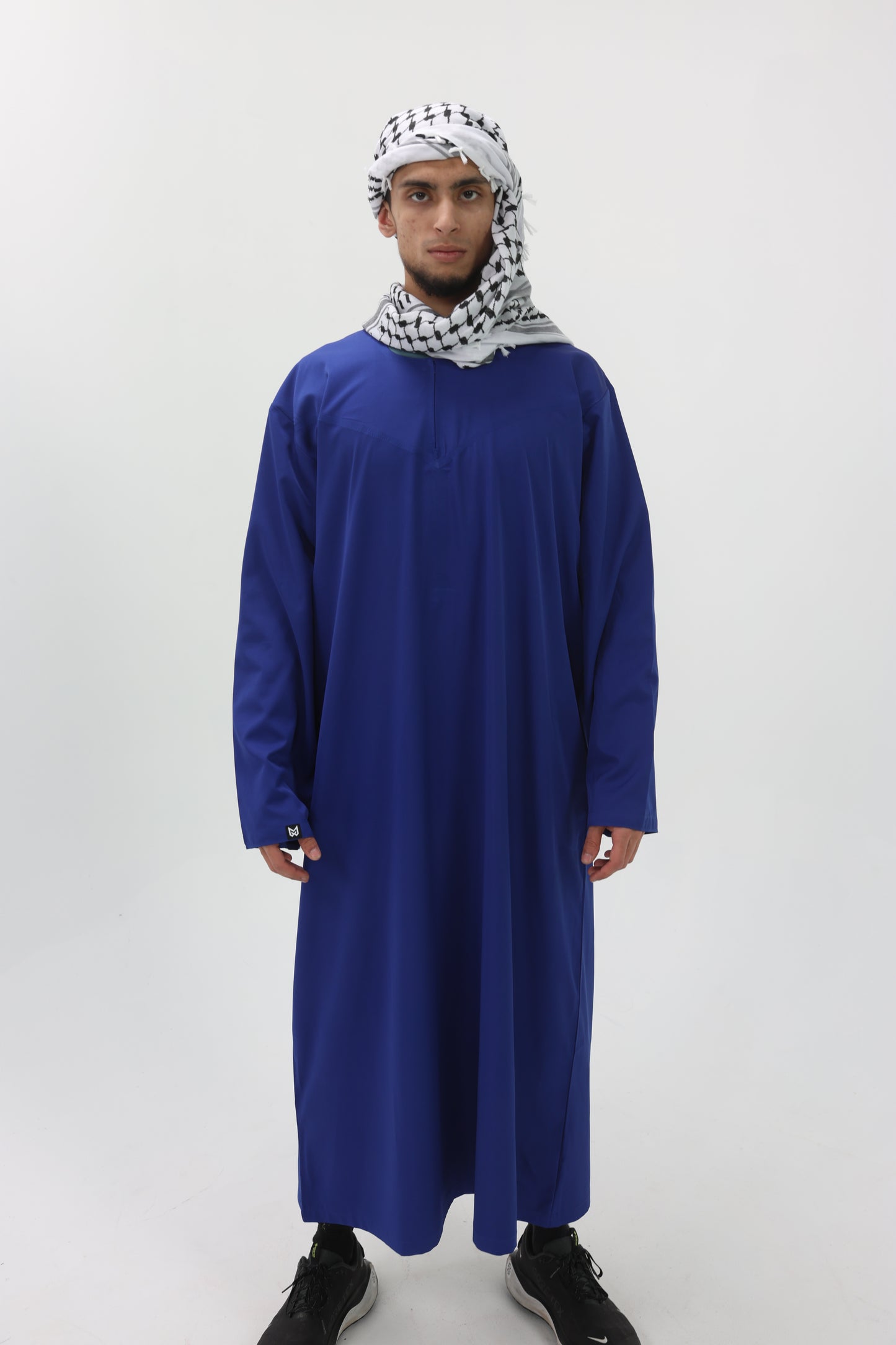 Emirati Thobe - Blue Saphire