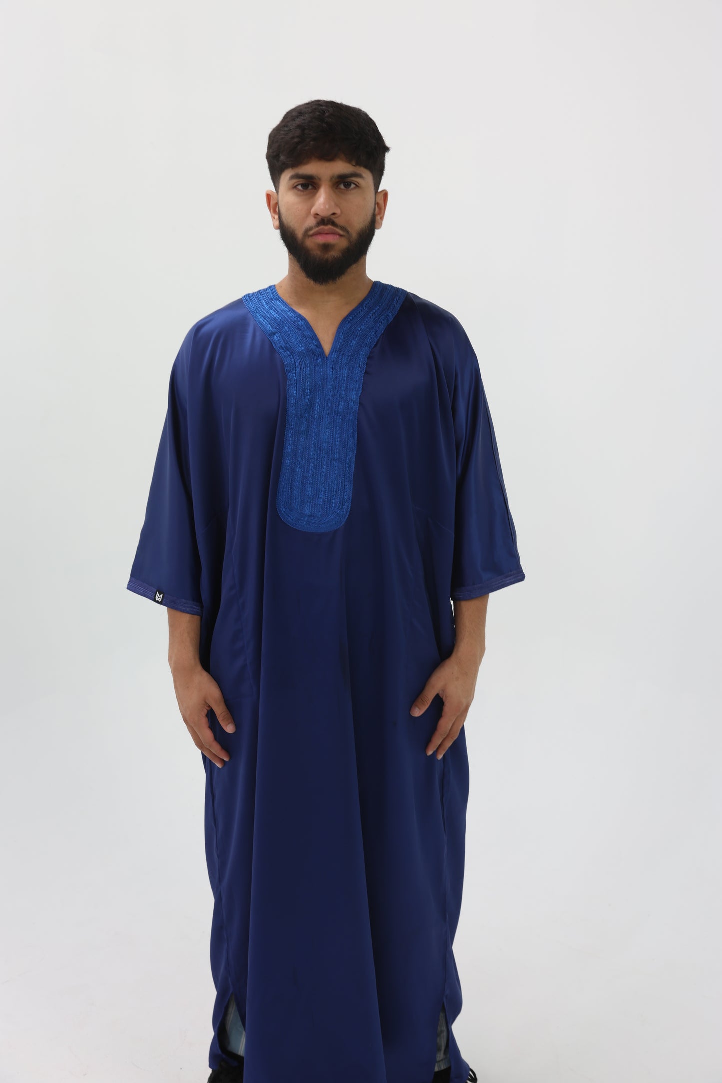 Moroccan Thobe - Blue Saphire