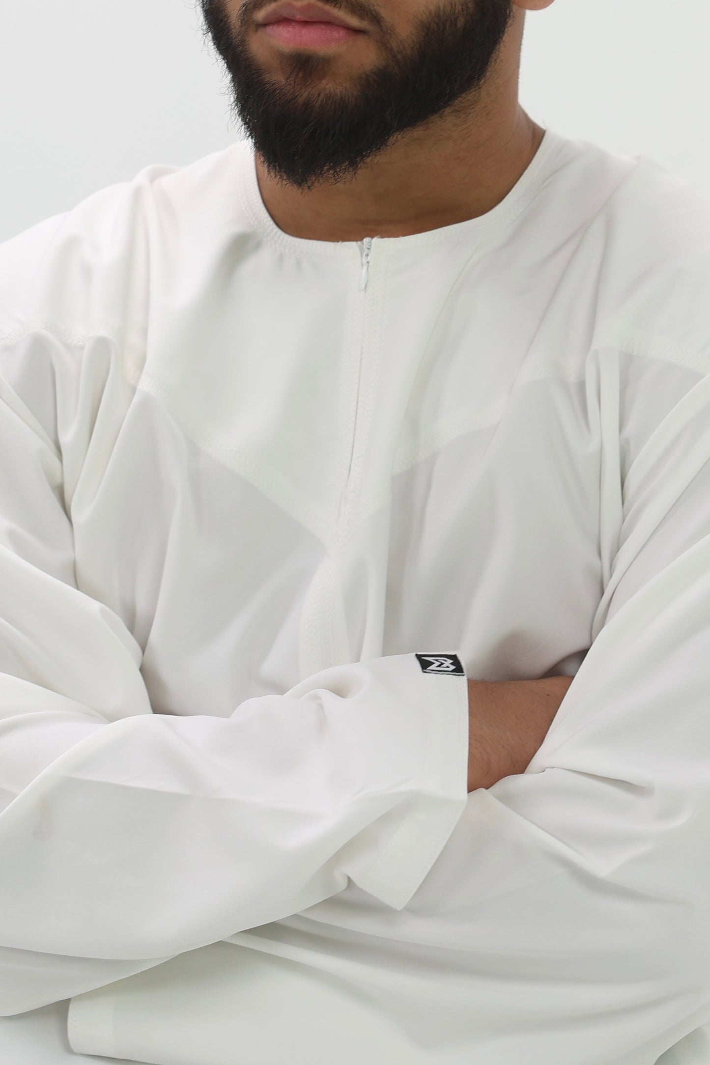 Emirati Thobe - Winter White