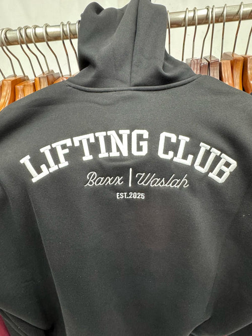 Lifting Club Hoodie